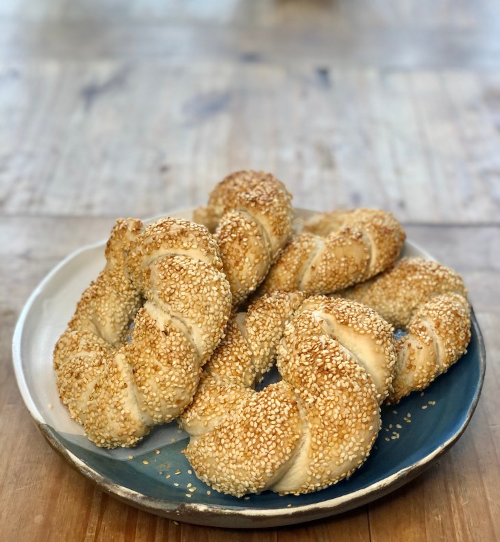 Simit – From My Kitchen