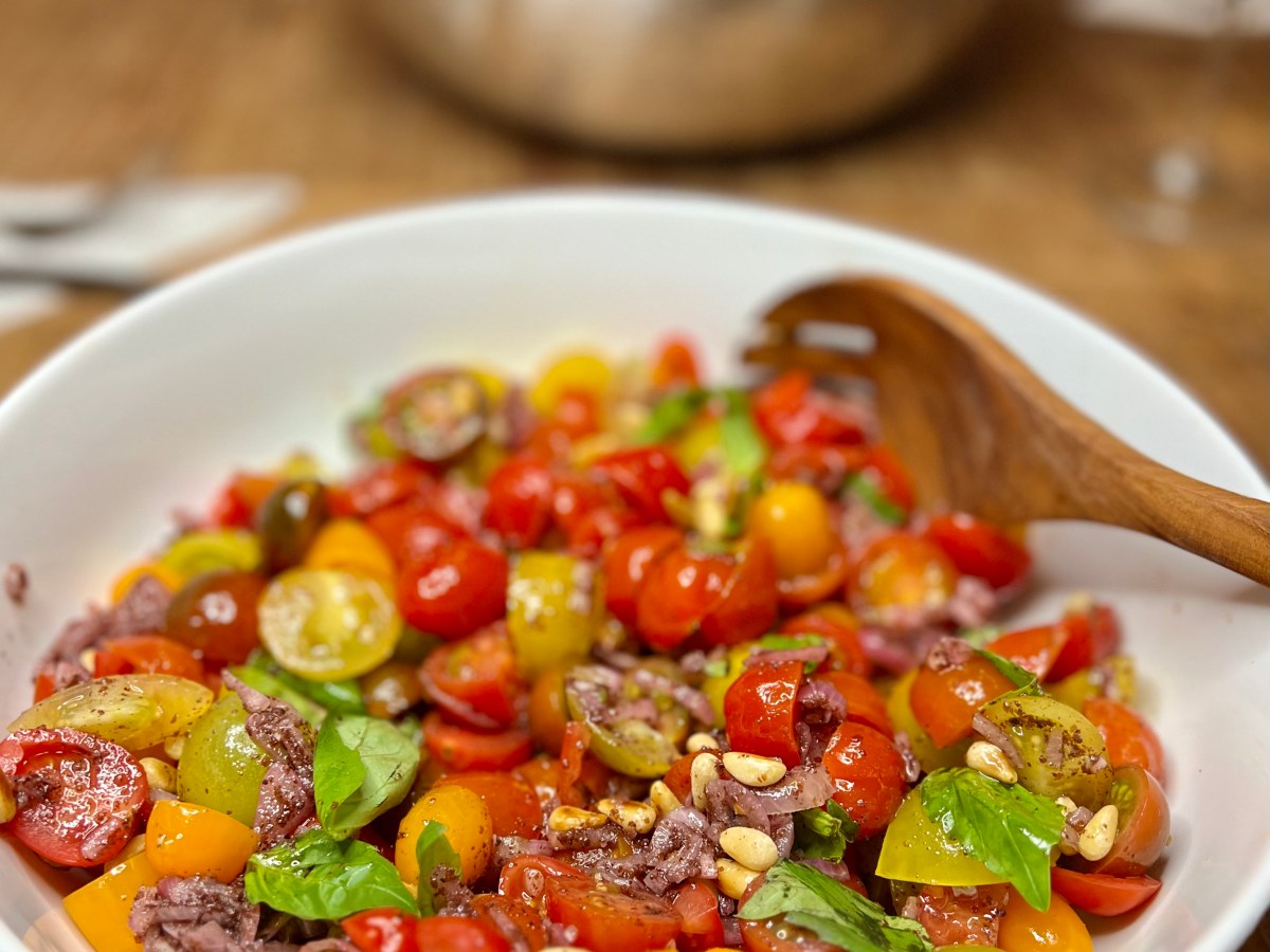 Ottolenghi’s tomato salad